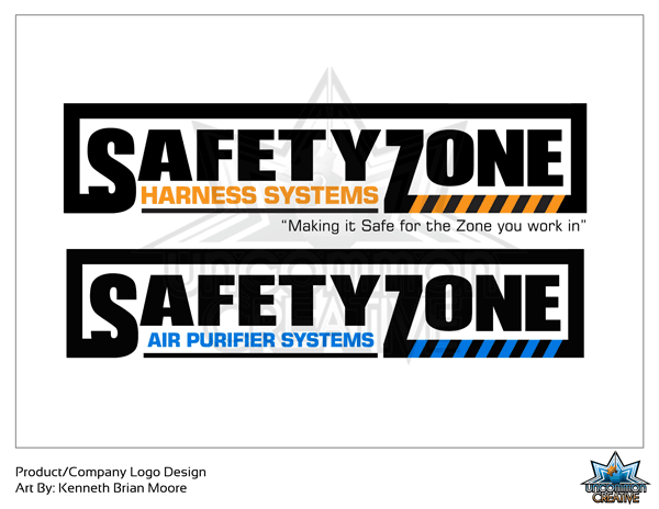SafetyZone, SF, safetygear, logo, graphic design.